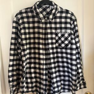 Peloton Monochrome Checkered Shirt